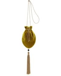 Le Sundial - Silk Velvet Bag - Lyst