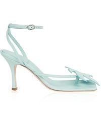 A.W.A.K.E. MODE - Delta Palma Leather Sandals - Lyst