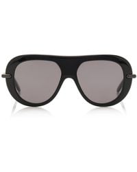 Loewe - Aviator-Frame Acetate Sunglasses - Lyst