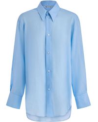 Maticevski - Hamilton Tassel Shirt - Lyst