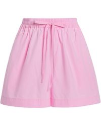 Matteau - Exclusive Cotton Shorts - Lyst
