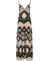 Johanna Ortiz - Zea Palm Cotton Maxi Dress - Lyst