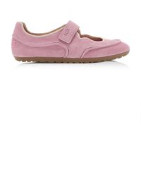 UGG - Quill Mary Jane Suede Flats - Lyst