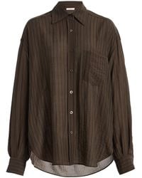 ELCE - Remi Oversized Striped Shirt - Lyst