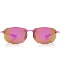 Maui Jim - Ho'Okipa Square-Frame Sunglasses - Lyst