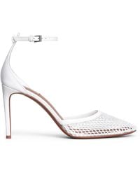 Alaïa - High Fishnet Heels - Lyst