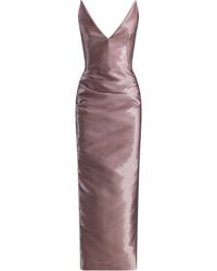 Maticevski - Saucy Minx Cotton Midi Dress - Lyst