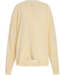 Frankie Shop - Basel Cotton-Blend Sweater - Lyst
