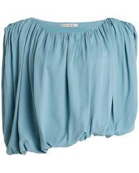 Third Form - Seraphix Draped Cropped Top - Lyst