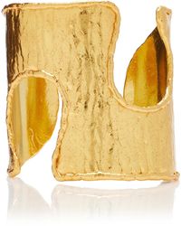 Sylvia Toledano - Dénudée 22k Gold-plated Cuff - Lyst