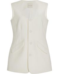 FAVORITE DAUGHTER - Exclusive Diana Twill Vest - Lyst