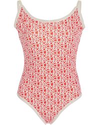 Moncler - One-piece Swimsuit - Lyst