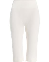 Leset - Rio Ponte Capri Pants - Lyst