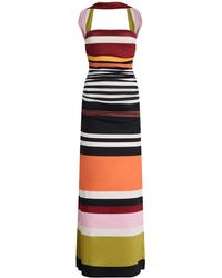 Cala De La Cruz - Ornella Ruched Jersey Maxi Dress - Lyst