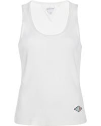 Bottega Veneta - Stylish Sleeveless Tank Top - Lyst