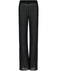 Solid & Striped - X Sofia Richie Grainge Exclusive The Faye Knit Cotton Pants - Lyst