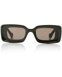 Loewe - Anagram Square-frame Acetate Sunglasses - Lyst