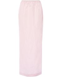 DES_PHEMMES - Parachute Maxi Skirt - Lyst