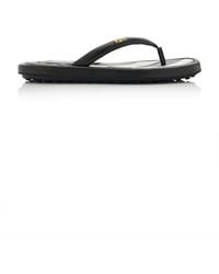 Tod's - Leather Thong Sandals - Lyst