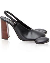 Coperni - X Disney Mickey Ufo Leather Slingback Pumps - Lyst