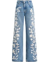 Citizens of Humanity - Lindz Rigid Low-Rise Straight-Leg Jeans - Lyst