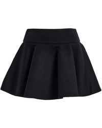 Wardrobe NYC - Circle Skirt Mini - Lyst