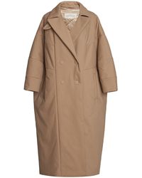 Dries Van Noten - Roxana Oversized Stretch-cotton Coat - Lyst