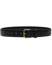 The Row - Maxi Classic Leather Belt - Lyst