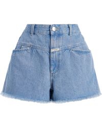 Closed - Jocy X Denim Shorts - Lyst