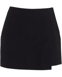 Moncler - Wool-cashmere Mini Skort - Lyst