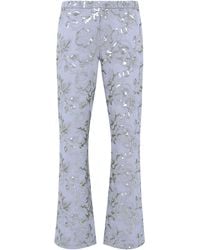Siedres - Cera Sequined Straight-Leg Pants - Lyst