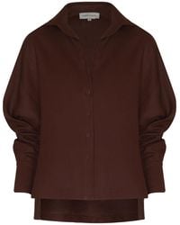 ANDRES OTALORA - Si Sabes Linen Shirt - Lyst