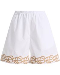 By Malene Birger - Exclusive Siona Cotton Shorts - Lyst