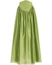 Andrea Iyamah - Pado Corset-embellished Maxi Skirt - Lyst
