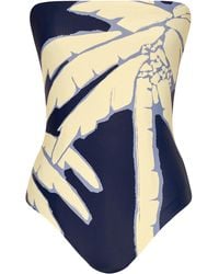 Johanna Ortiz - Alta Mar Printed One-Piece Swimsuit - Lyst