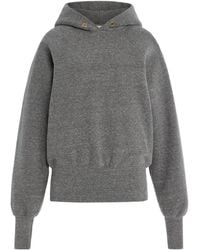 Les Tien - Taylor Cotton-Blend Sweatshirt - Lyst
