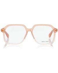 Bottega Veneta - Square-Frame Acetate Glasses - Lyst