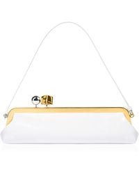 Jacquemus - The Salon Leather Clutch - Lyst