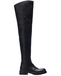 Bottega Veneta - Leather Over-the-knee Boots - Lyst