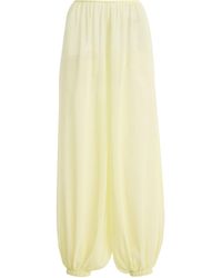 Frankie Shop - Mio Chiffon Balloon Pants - Lyst