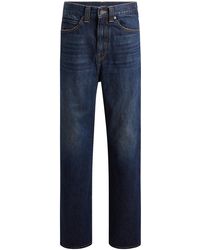 KHAITE - Bonnie Rigid High-Rise Straight-Leg Jeans - Lyst