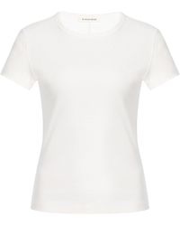 By Malene Birger - Alicia Organic Cotton T-Shirt - Lyst