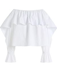 Franchise - Sadie Cotton Top - Lyst