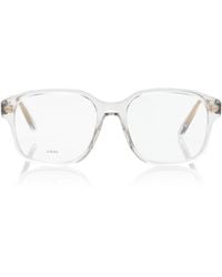 Loewe - Square-frame Acetate Glasses - Lyst