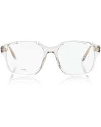 Loewe - Square-frame Acetate Glasses - Lyst
