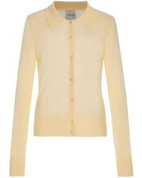 Posse - Exclusive Riviera Cooper Knit Cardigan - Lyst