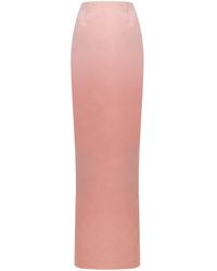 The New Arrivals Ilkyaz Ozel - Lee Satin Maxi Skirt - Lyst