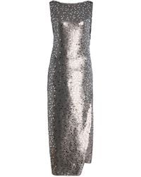 SEV - Sequined Maxi Dress - Lyst
