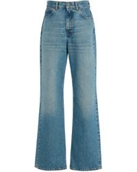 Haikure - Korea Rigid Mid-Rise Flared-Leg Jeans - Lyst