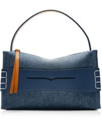 JW Anderson - Loafer Denim Bag - Lyst